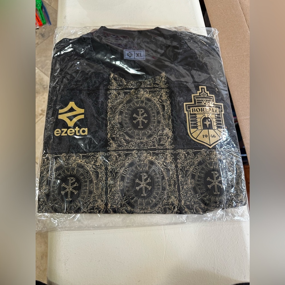 NWOT BOREALE XL 3RD CROSS SHIRT 2023-24 EZETA, Still in Original Packa… - Picture 8 of 8